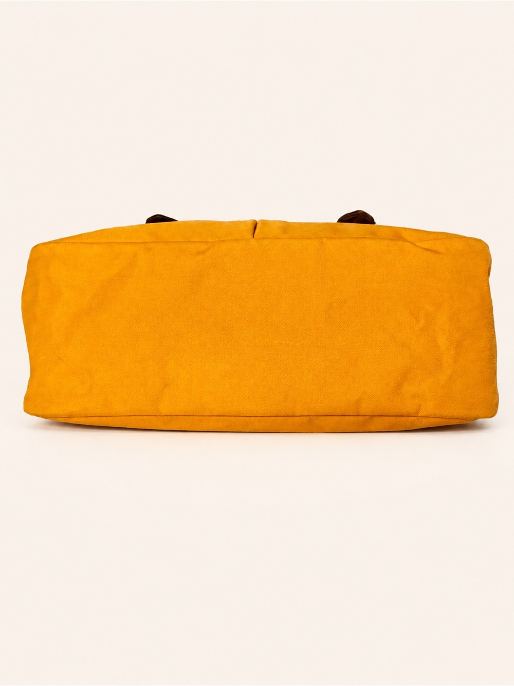 Longchamp Vintage Le Pliage Orange Nylon Messenger Crossbody Bag - Picture 6 of 11